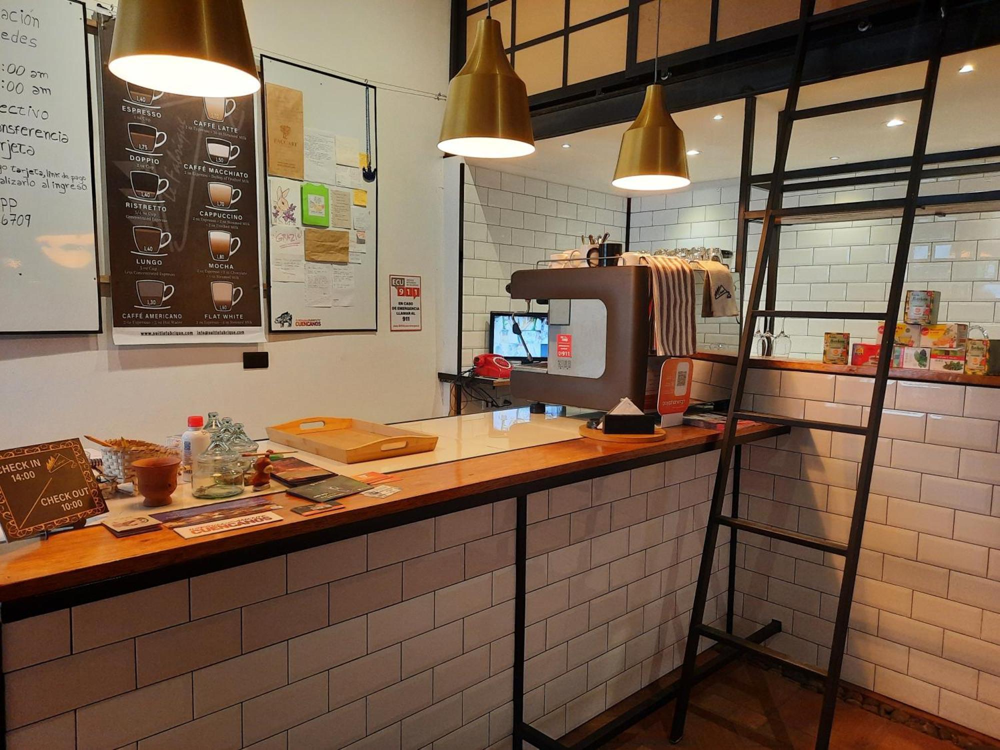 Hostal Suite Le Fabrique Cuenca Kültér fotó